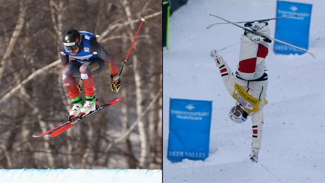 Destination olympique : les skieurs s’illustrent aux bosses, en ski cross et en slopestyle