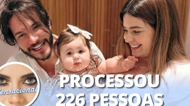 Eliezer sobre ataques ao peso da filha, Lua: "Me desestabilizou"