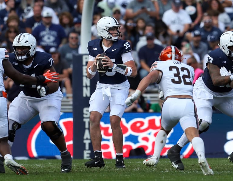 HV TV: Every throw from Penn State QB Drew Allar versus Bowling Green