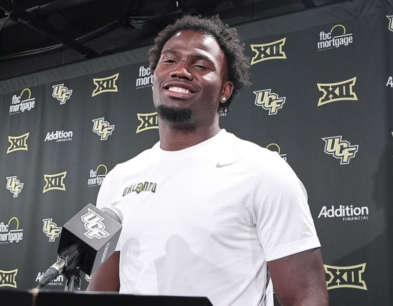 UCF TE Randy Pittman ready for Big 12 play