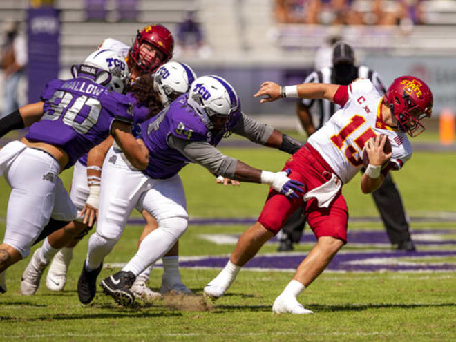 Cyclones spoil TCU opener