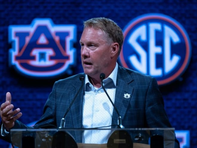 Freeze optimistic Auburn's on the right path