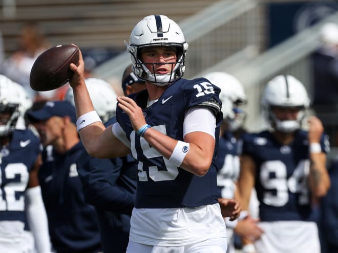 HV TV: Penn State QB Drew Allar recaps win over Bowling Green