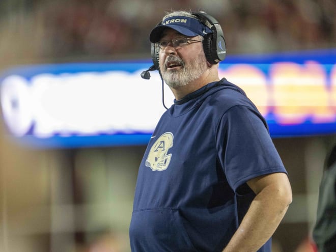 TKR POD: Akron Preview with Rivals writer Perry McCarty