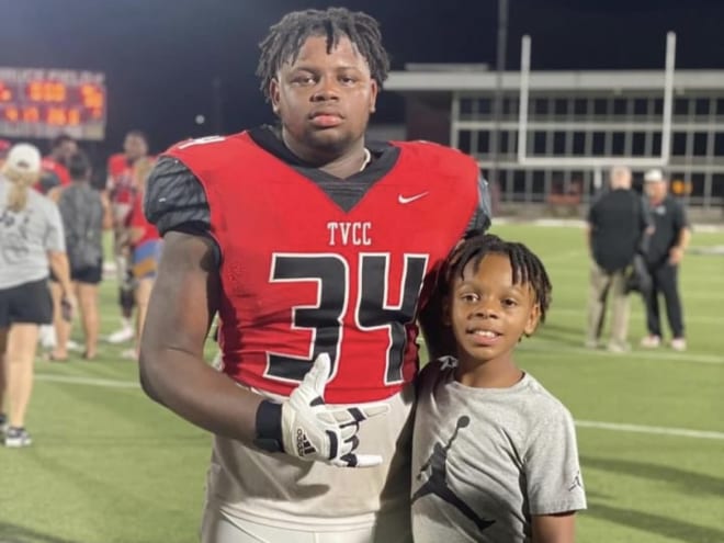 JUCO defensive tackle Perry Cole talks Red Raiders, recruitment