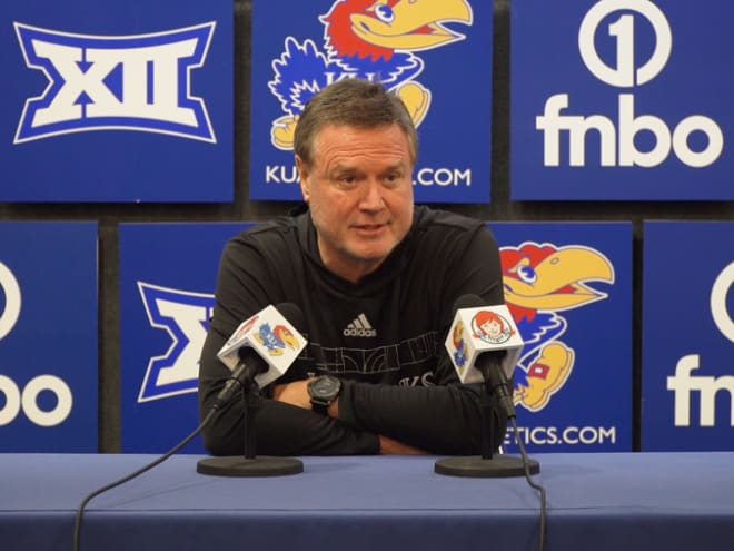 WATCH: Bill Self previews Oakland, provides injury update, and more