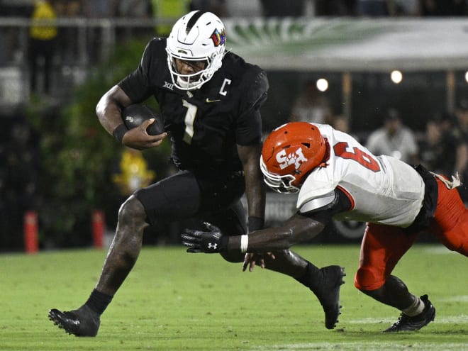 UCF PFF Offense Player Grades - 45-14 win vs. Sam Houston