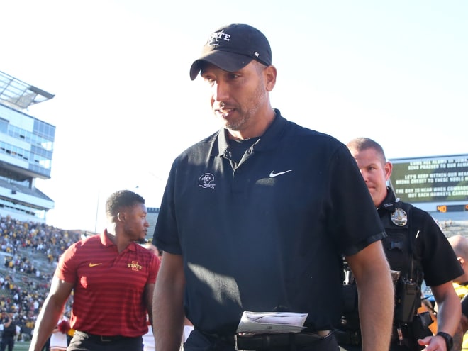 Everything Matt Campbell said after the Iowa game