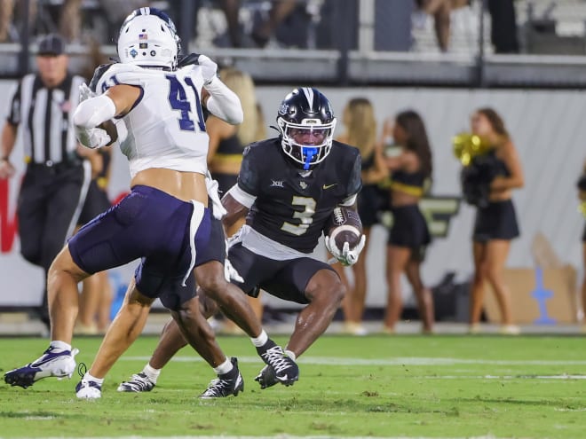 Xavier Townsend: UCF's return game spark