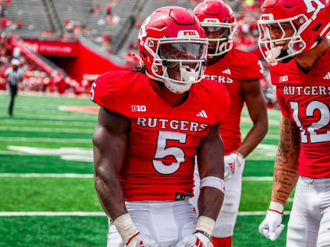 Rutgers rolls past Akron behind historic day from Kyle Monangai