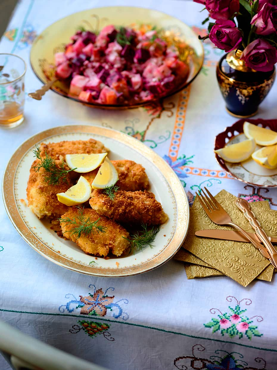 Chicken kiev (kotleta po kievsky)