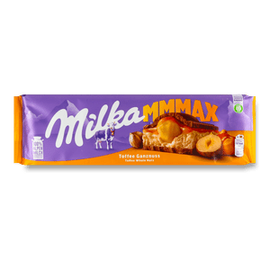 Шоколад Milka з начинкою цілий горіх і карамель