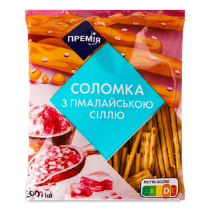 Соломка «Премія»® з гімалайською сіллю