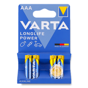 Батарейка Varta Longlife Power AAA