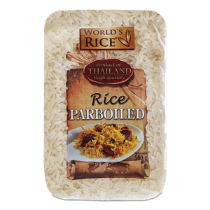 Рис World's rice парбоілд