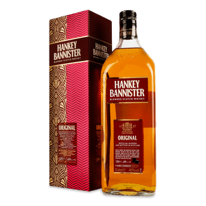 Віскі Hankey Bannister в коробці