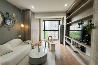 Elevator 1 br-no agency fee-6 minutes to Line 8 / 9-Lujiabang Road Listing on SmartShanghai housing