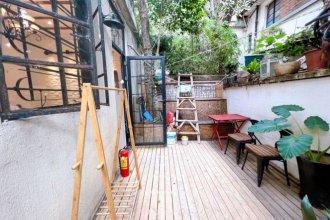 Fumin Lu nice apt. w.Outdoor Space Garden Listing on SmartShanghai housing