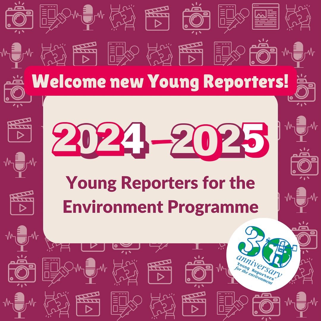 📢Exciting news for this year&rsquo;s YRE Competition 2024-2025! 🎙️🎧 

The Young Reporters for the Environment (YRE) competition is back, and we&rsquo;re thrilled to announce NEW opportunities for this year! 🙌 

In 2024-2025, the theme for the YRE