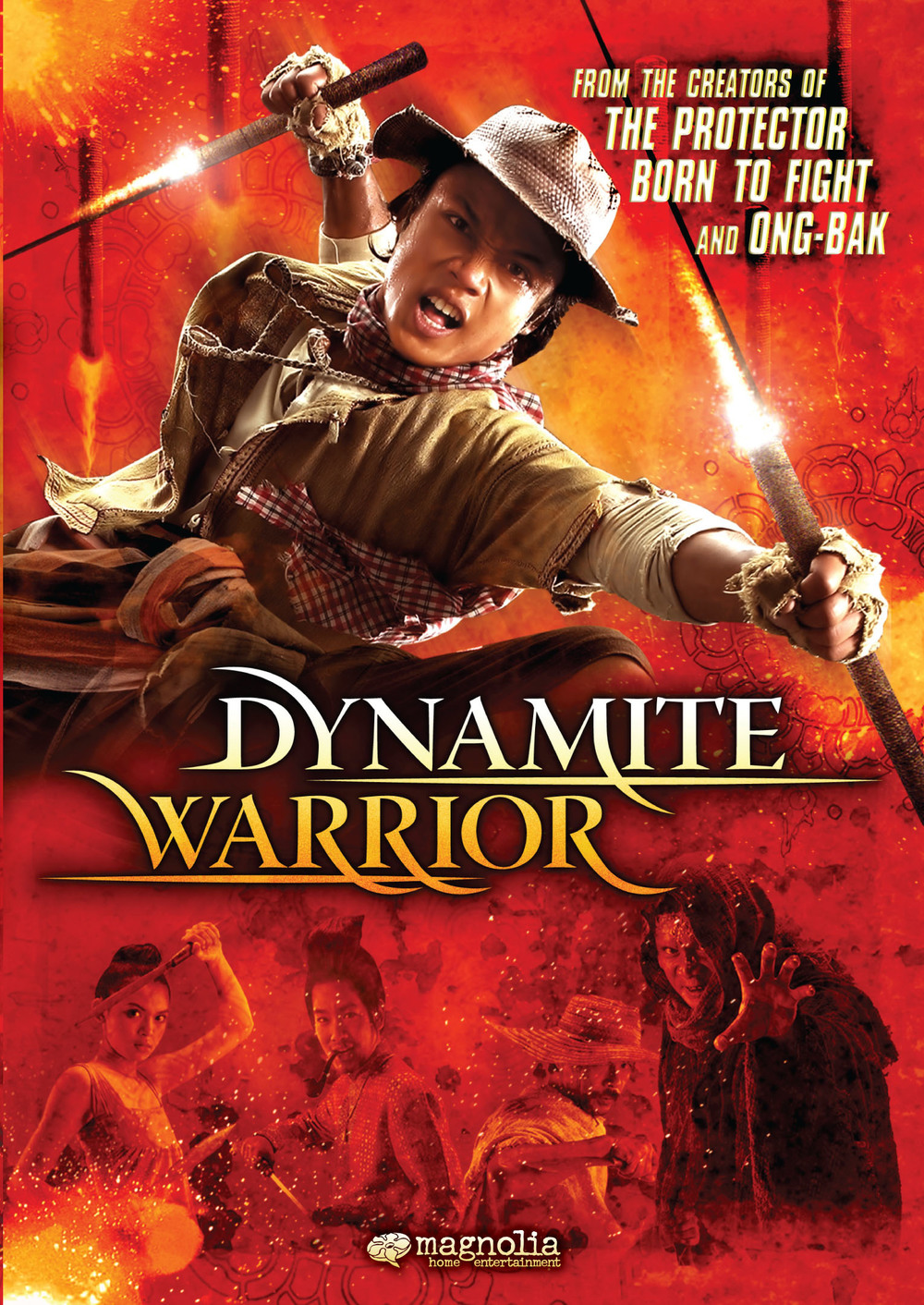 Dynamite Warrior