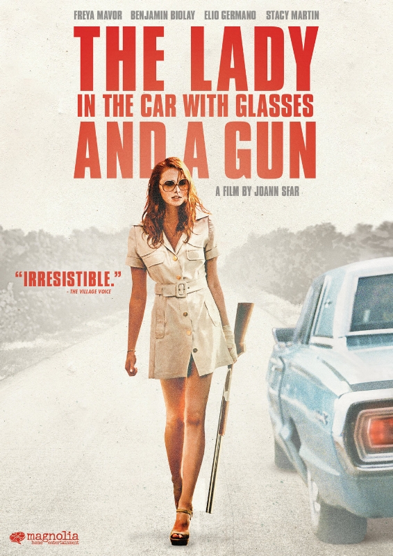 The Lady in the Car with Glasses and a Gun