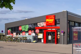 Ein Penny-Markt (Archivbild): Der Discounter wagt ein Preisexperiment.