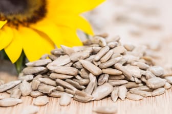 Sonnenblumenkerne: Sie lassen sich gut zum Kochen und Backen verwenden.