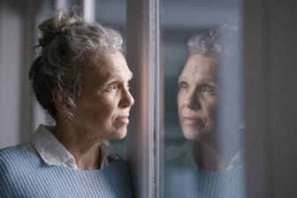 Fenster: Der Blick nach draußen kann die Stimmung heben.