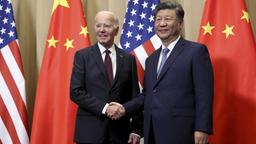 Joe Biden und Xi Jinping