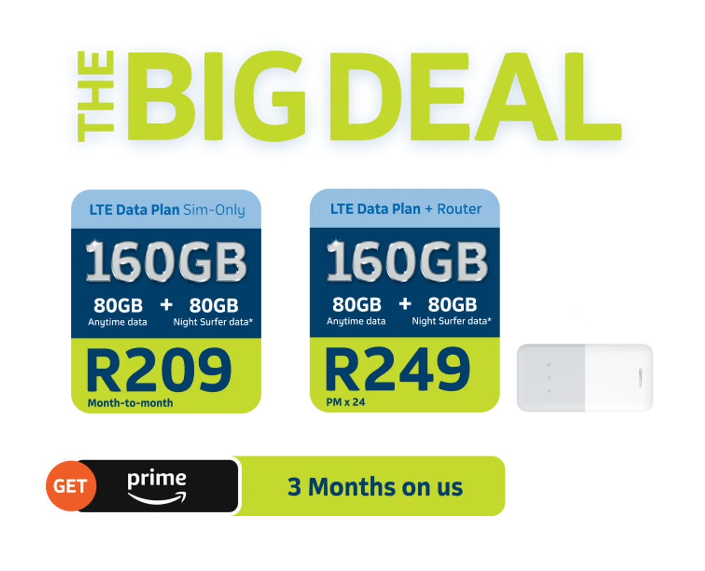 Deal big Sep