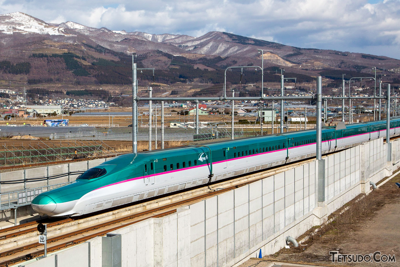 北海道新幹線の新函館北斗駅