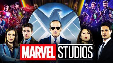 Agents of SHIELD, Marvel Studios logo