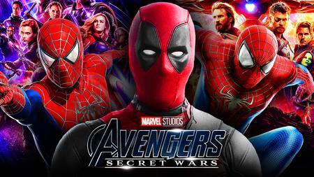 Avengers Secret Wars, Deadpool, Spider-Men