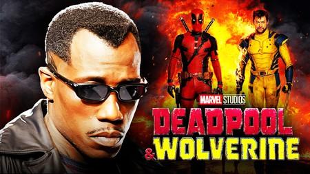 Blade, Deadpool and Wolverine poster