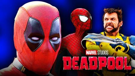 Deadpool, Spider-Man, Wolverine