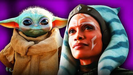 Ahsoka and Grogu