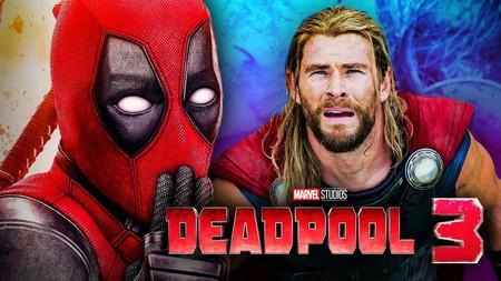 Deadpool and Chris Hemsworth's Thor, Deadpool 3 logo