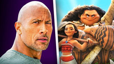 Dwayne Johnson Moana