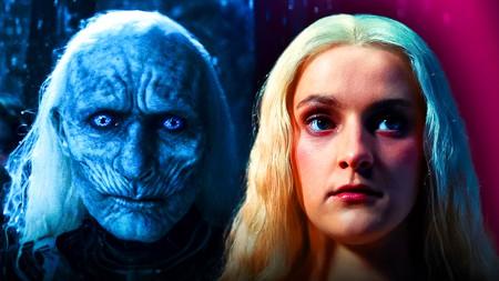 House of the Dragon Helaena and White Walker