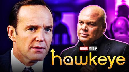 Hawkeye, Kingpin, Coulson, Agents of SHIELD