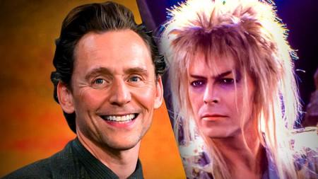 Tom Hiddleston, David Bowie Labyrinth