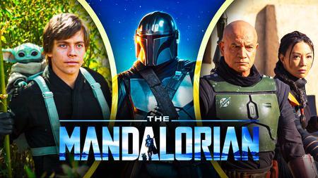 The Mandalorian Season 3 Book of Boba Fett