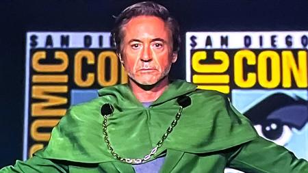 Robert Downey Jr. as Doctor Doom at Comic Con SDCC