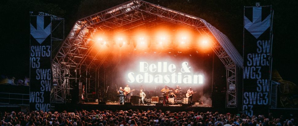 Belle & Sebastian @ Glasgow Weekender, SWG3, 2-3 Aug (only for use with review)