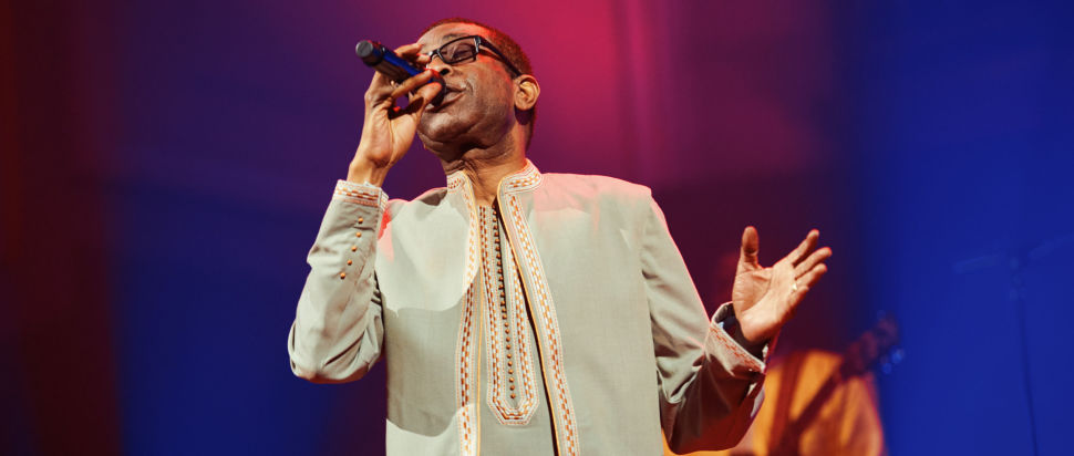 Youssou N'Dour @ Usher Hall, Edinburgh, 13 Aug