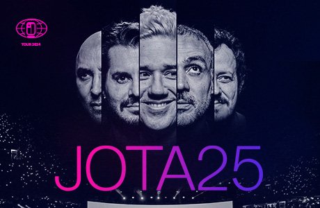 Jota Quest em JOTA25 Arenas em Curitiba