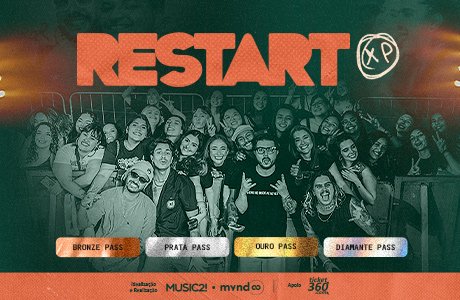 Experi�ncia Vip Pass Restart Pra Voc� Lembrar Tour A Despedida no Rio de Janeiro