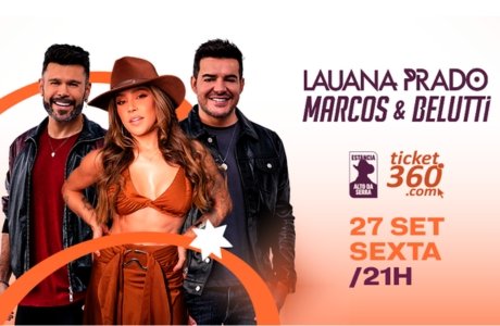 Lauana Prado e Marcos & Belutti