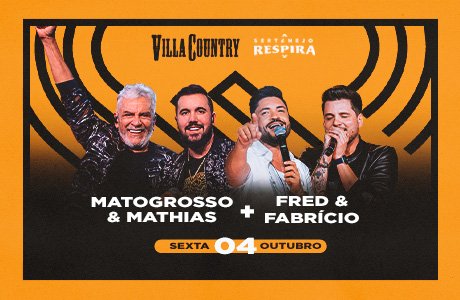 Matogrosso & Mathias e Fred & Fabricio