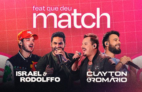 Israel & Rodolfo e Clayton & Rom�rio